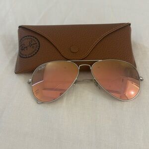 Ray-Ban Pink Aviators